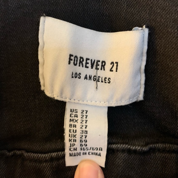 Forever21 Overalls - Picture 2 of 3